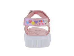 Sandalias Teen Bambino Rosa para Niña