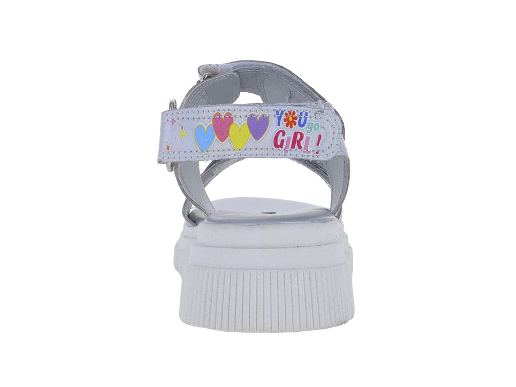 Sandalias Teen Bambino Bm918 Para Niña