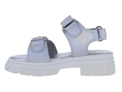 Sandalias Teen Bambino Plata para Niña