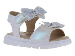 Sandalias Teen Bambino Blancas para Niña