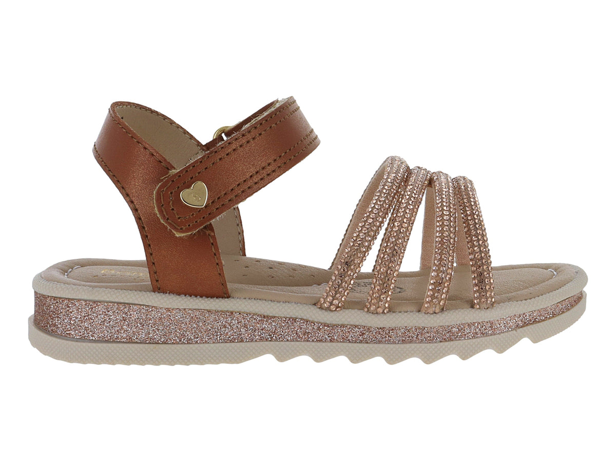 Sandalias Teen Bambino Bm2432 Para Niña