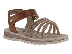 Sandalias Teen Bambino Camel para Niña