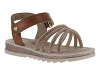 Sandalias Teen Bambino Bm2432 Para Niña