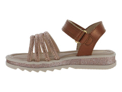 Sandalias Teen Bambino Camel para Niña