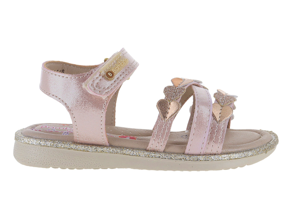 Sandalias Teen Bambino Bm1082 Para Niña