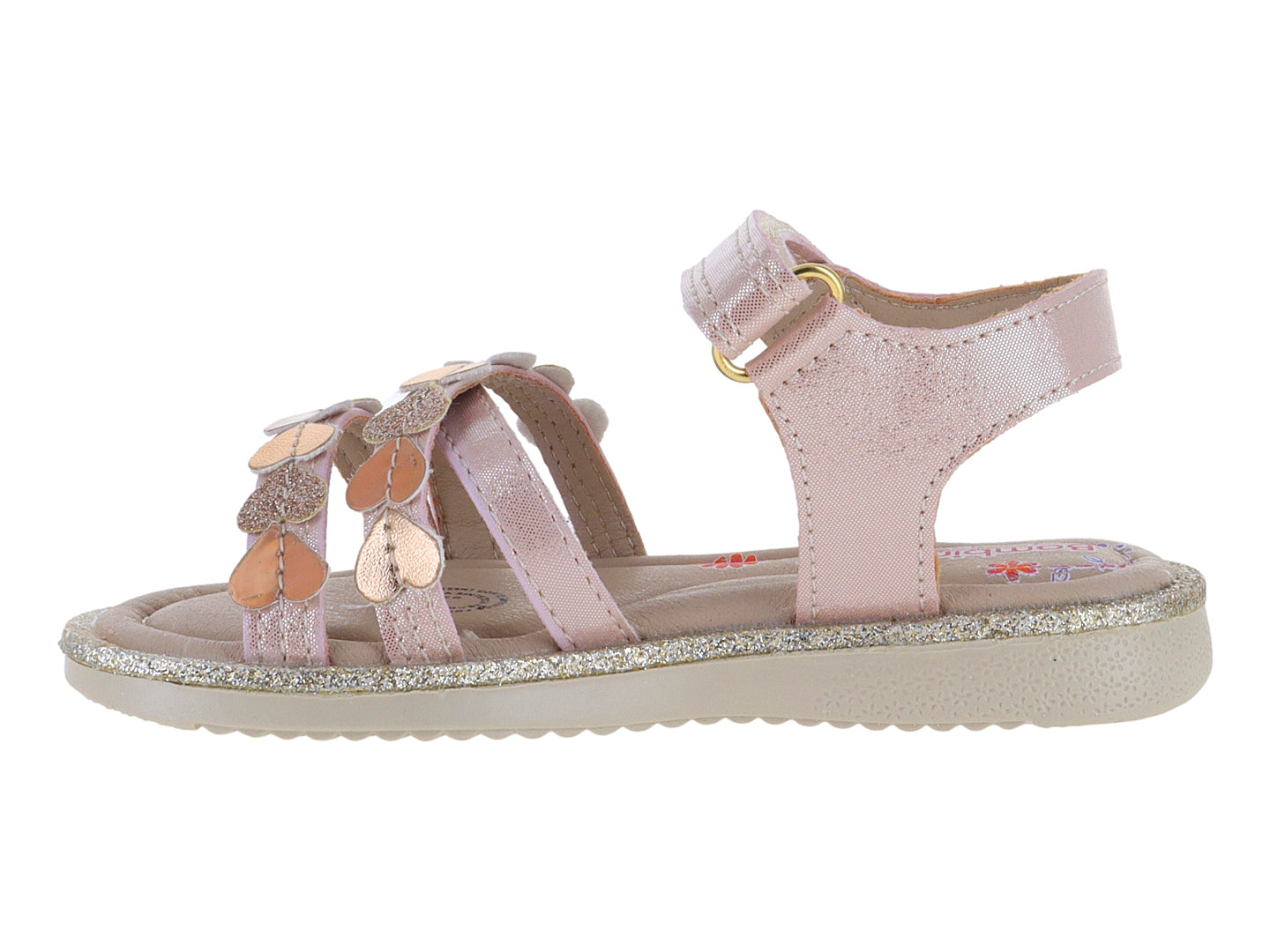 Sandalias Teen Bambino Bm1082 Para Niña