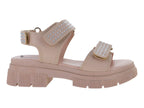 Sandalias Teen Bambino Bm917 Para Niña