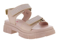 Sandalias Teen Bambino Bm917 Para Niña