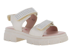Sandalias Teen Bambino Latte para Niña