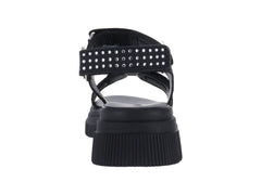 Sandalias Teen Bambino Negro para Niña