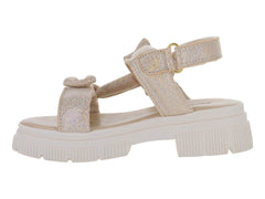 Sandalias Teen Bambino Oro Rosa para Niña