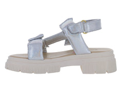 Sandalias Teen Bambino Plata para Niña