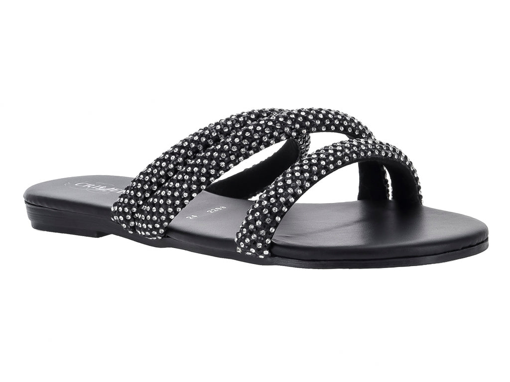 Sandalias Crivelli Dama 2298 Para Mujer