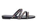 Sandalias Crivelli Dama 3010 Para Mujer