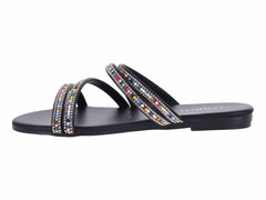 Sandalias Crivelli Negro para Mujer