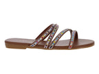Sandalias Crivelli Dama 3010 Para Mujer