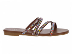 Sandalias Crivelli Dama 3010 Para Mujer
