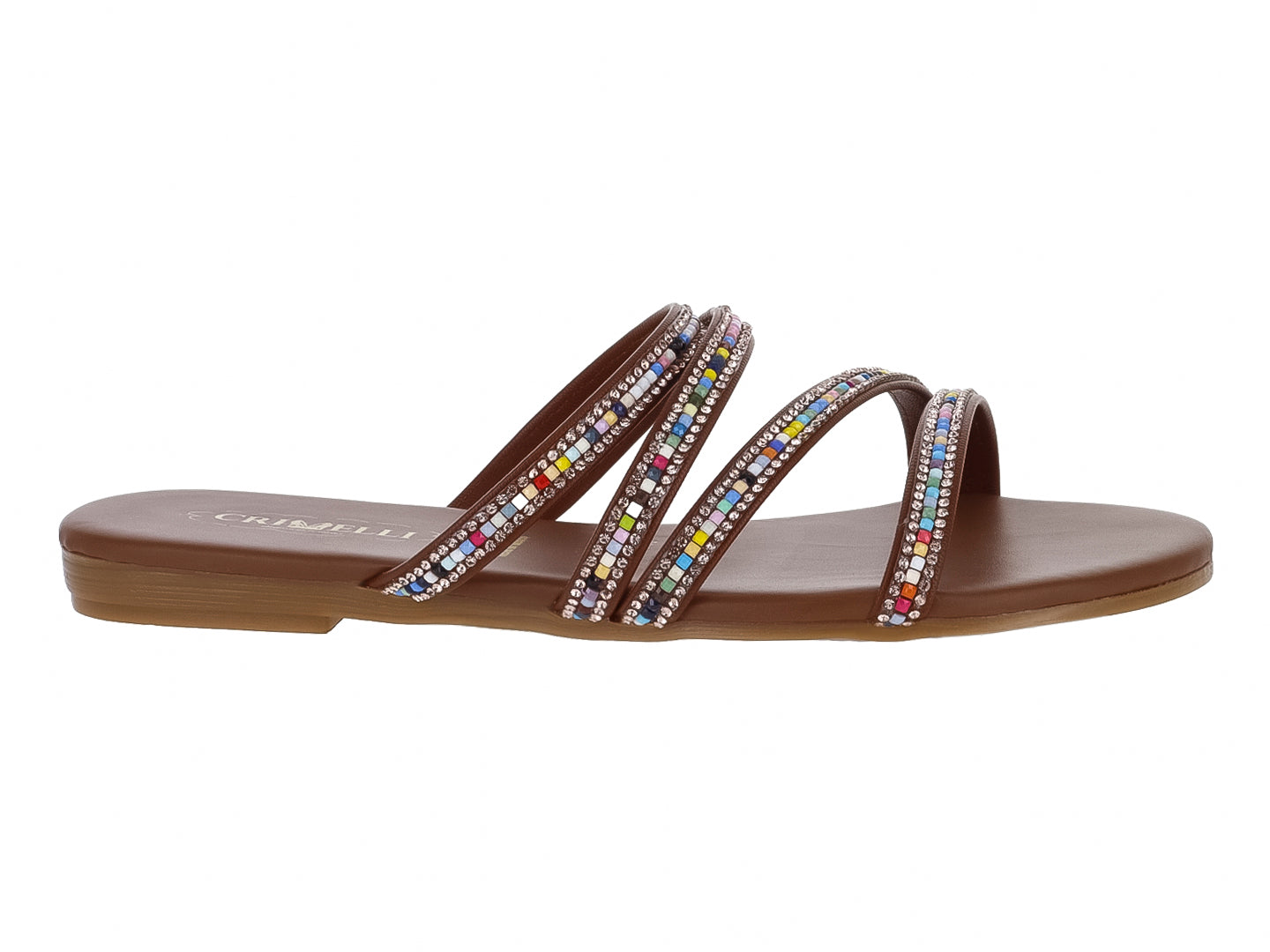 Sandalias Crivelli Dama 3010 Para Mujer