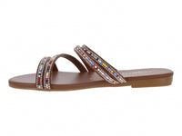 Sandalias Crivelli Dama 3010 Para Mujer