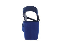 Sandalias Sary Azul Marino para Mujer