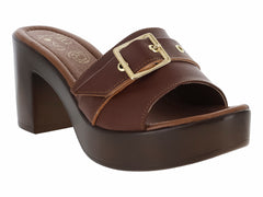 Zapatillas Luna Rosa Color Tan para Mujer