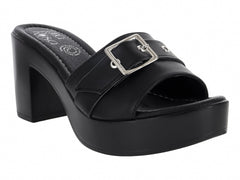 Zapatillas Luna Rosa Negro para Mujer