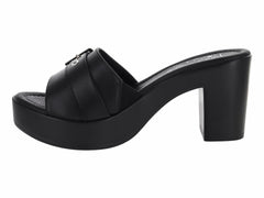Zapatillas Luna Rosa Negro para Mujer