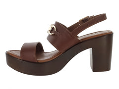 Sandalias Luna Rosa Color Comino para Mujer