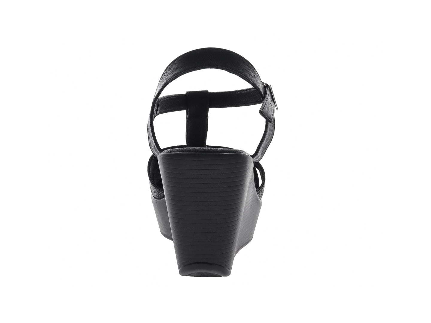 Sandalias de Plataforma Luna Rosa Negro para Mujer