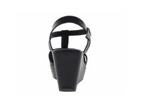 Sandalias de Plataforma Luna Rosa Negro para Mujer
