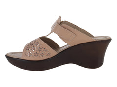 Sandalias Luna Rosa Color Maquillaje para Mujer