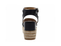Sandalias de Plataforma Luna Rosa Negro para Mujer