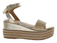Sandalias Luna Rosa 611 Para Mujer