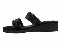 Sandalias Roze Negro para Mujer