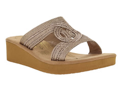 Sandalias Sary Camel para Mujer