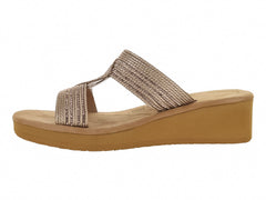 Sandalias Sary Camel para Mujer