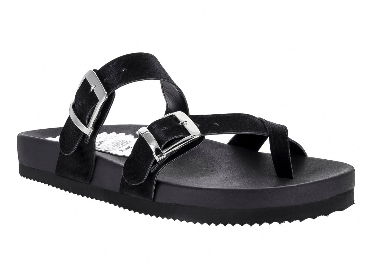 Sandalias Sary Plataforma Negro para Mujer