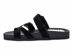 Sandalias Sary Plataforma Negro para Mujer
