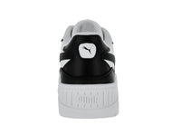 Tenis PUMA Carmen II Idol Blanco, Negro y Plata para Niña