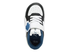 Tenis PUMA Caven 2.0 Trolls Negro y Blanco para Niño