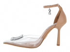 Zapatillas Steve Madden Tacon Casual Cerrado Access Para Mujer