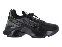 Tenis Steve Madden Sneakers Negro Pewtre Myster Para Mujer