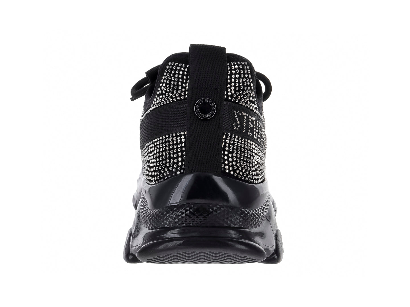 Tenis Steve Madden Sneakers Negro Pewtre Myster Para Mujer