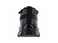 Tenis Steve Madden Sneakers Negro Pewtre Myster Para Mujer