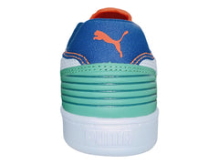 Tenis PUMA Caven 2.0 Gris y Blanco para Niño