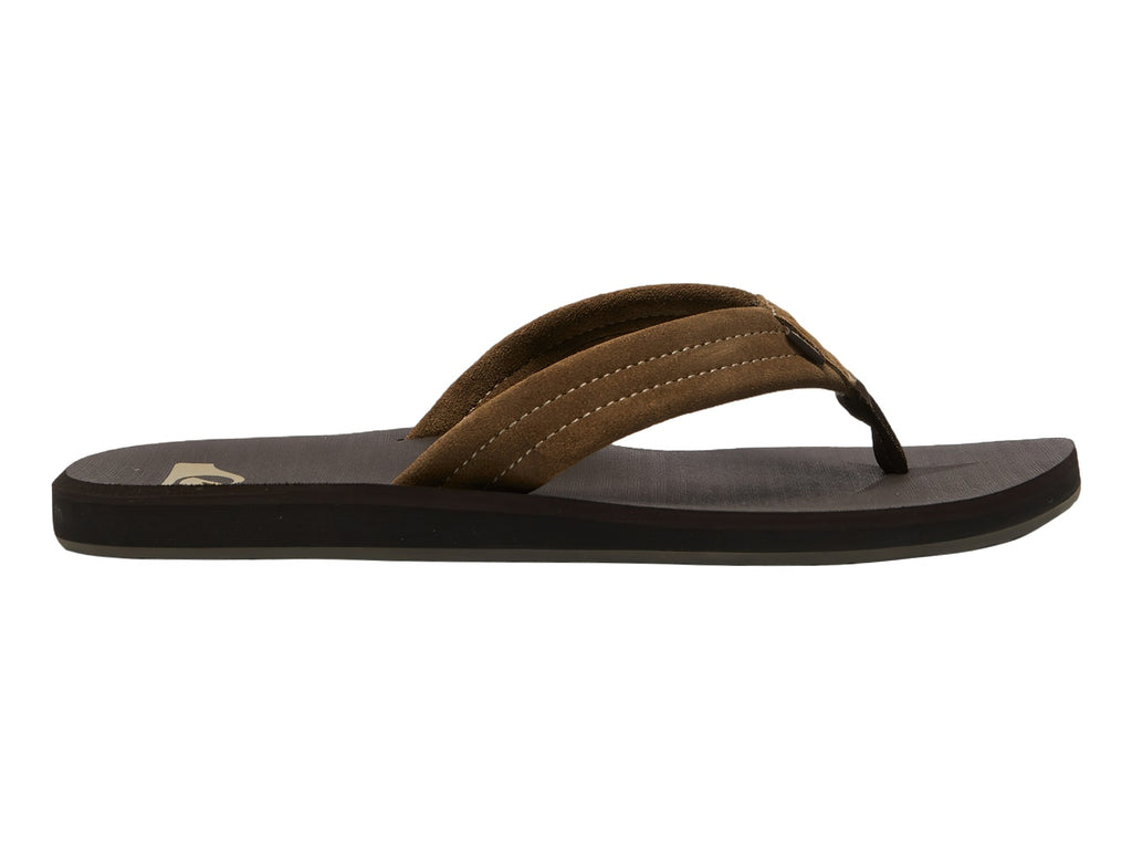Sandalias Quiksilver Carver Suede Core 101323 Para Hombre