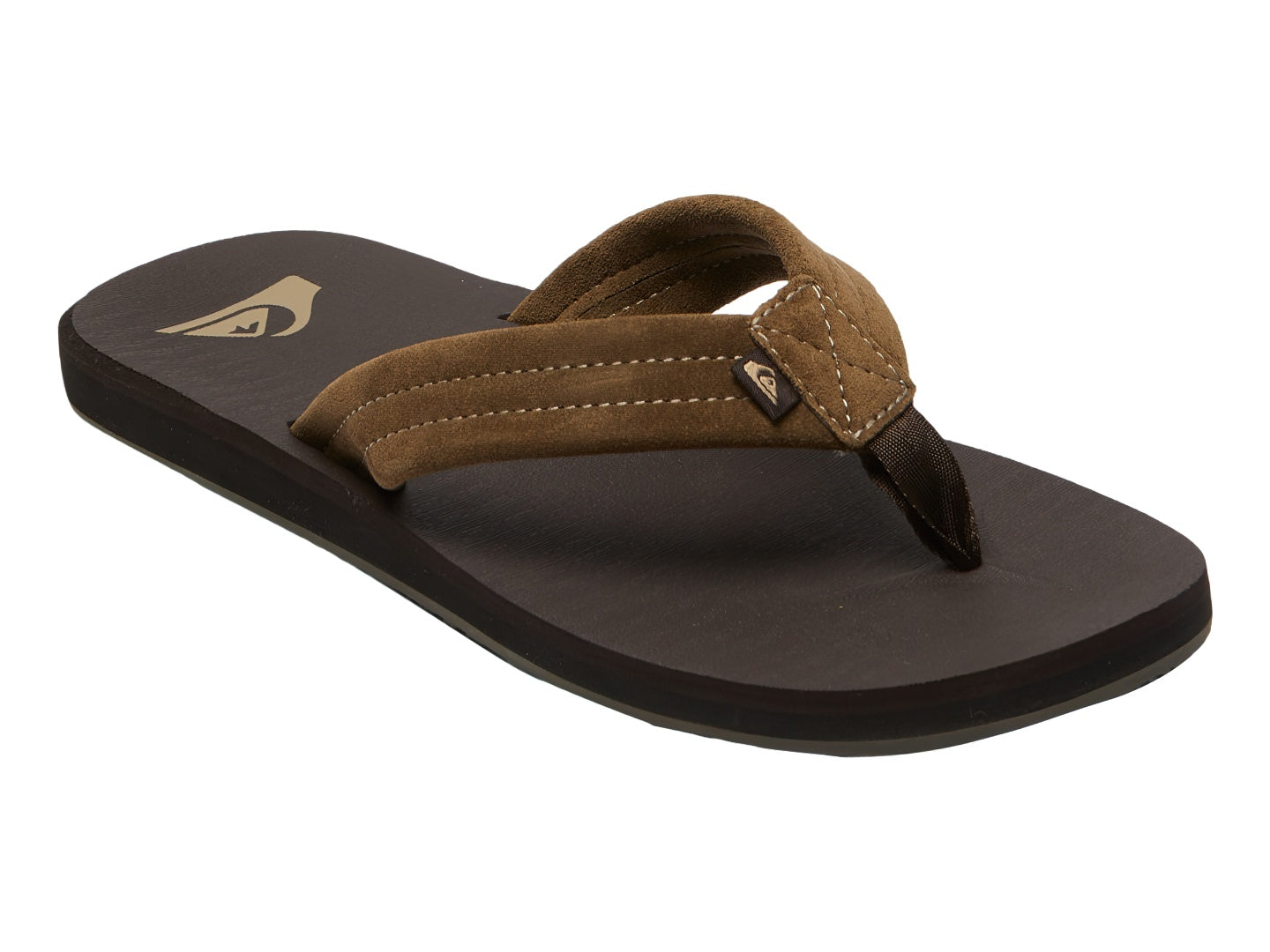 Sandalias Quiksilver Carver Suede Core 101323 Para Hombre
