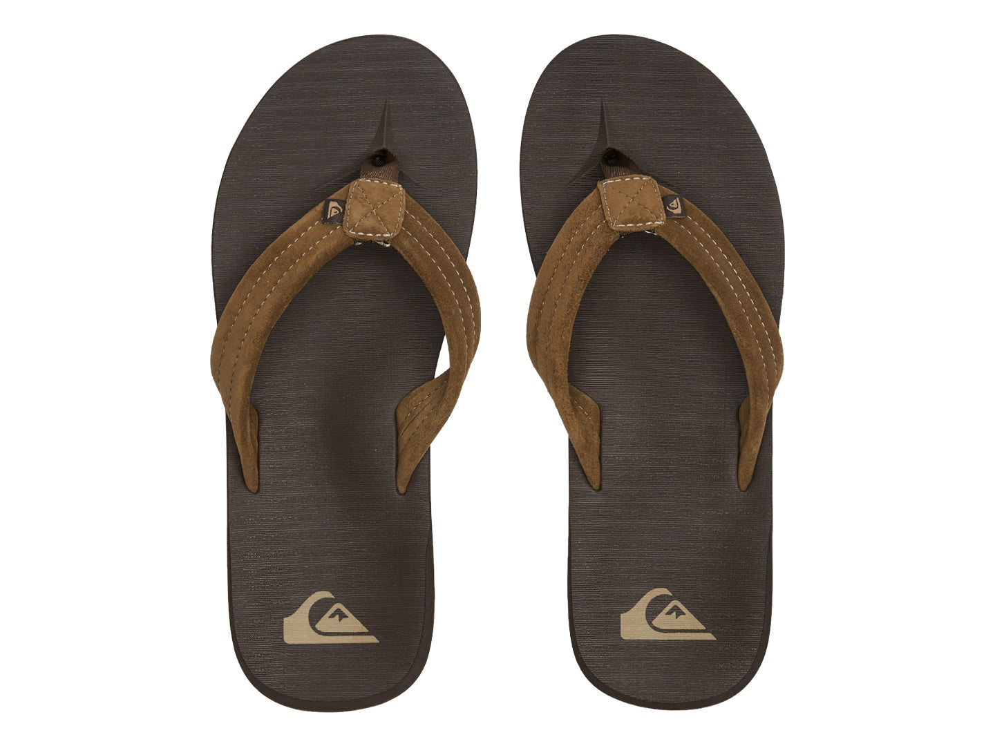 Sandalias Quiksilver Carver Suede Core 101323 Para Hombre