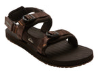 Sandalias Quiksilver Monkey Caged A T 101349 Para Hombre