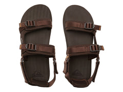 Sandalias Quiksilver Monkey Caged Marrón para Hombre